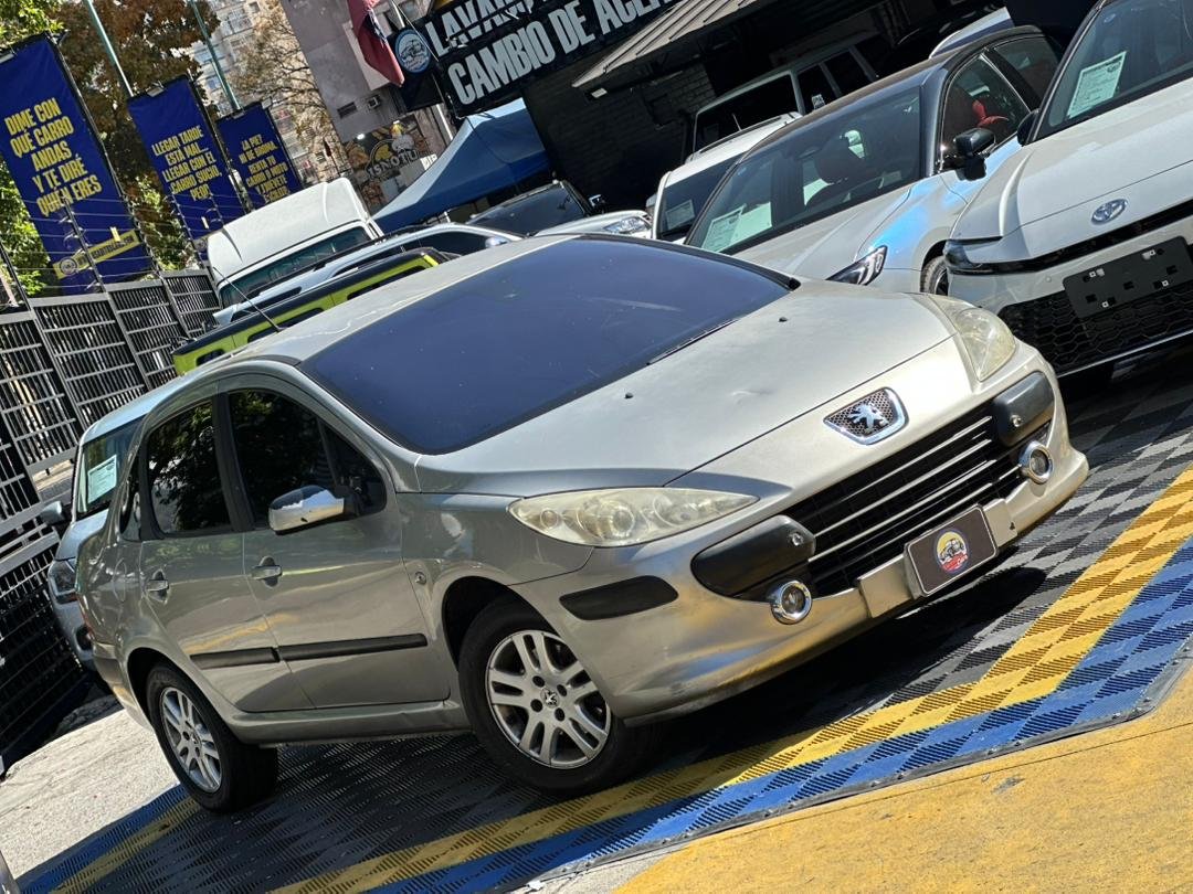 PEUGEOT 307 2008 GRIS