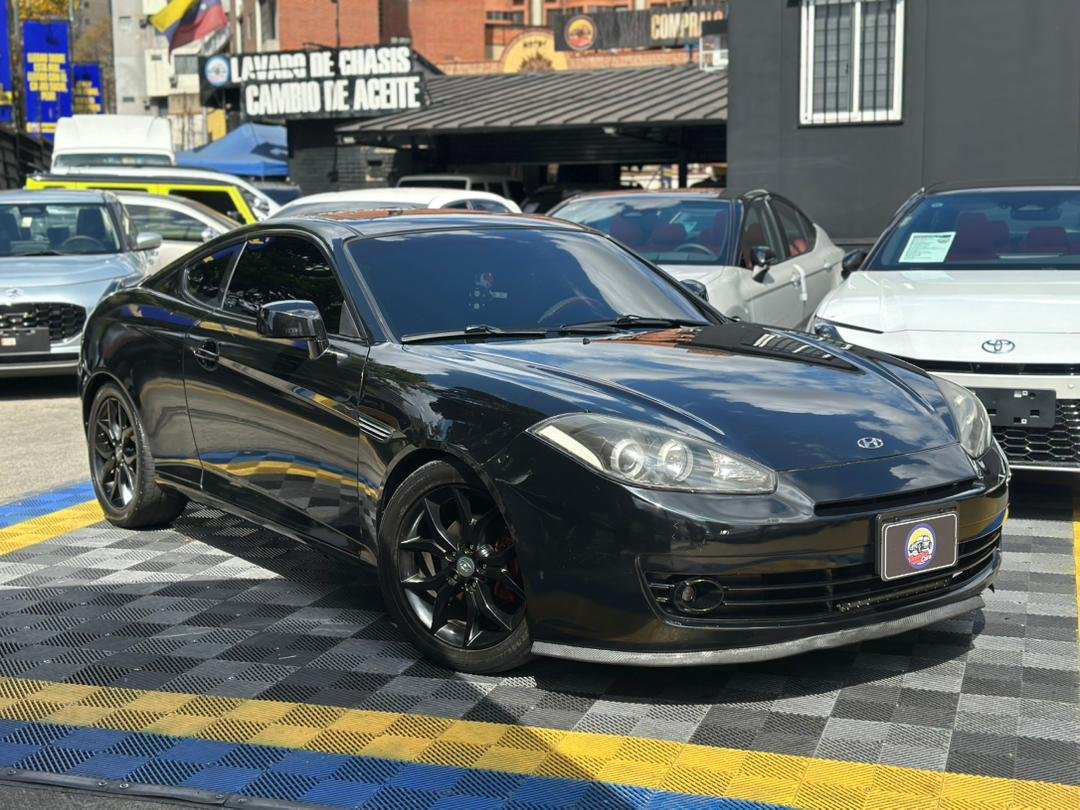 HYUNDAI TIBURÓN 2008 PLATA