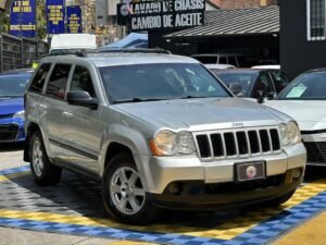 JEEP GRAND CHEROKEE 2008 PLATA