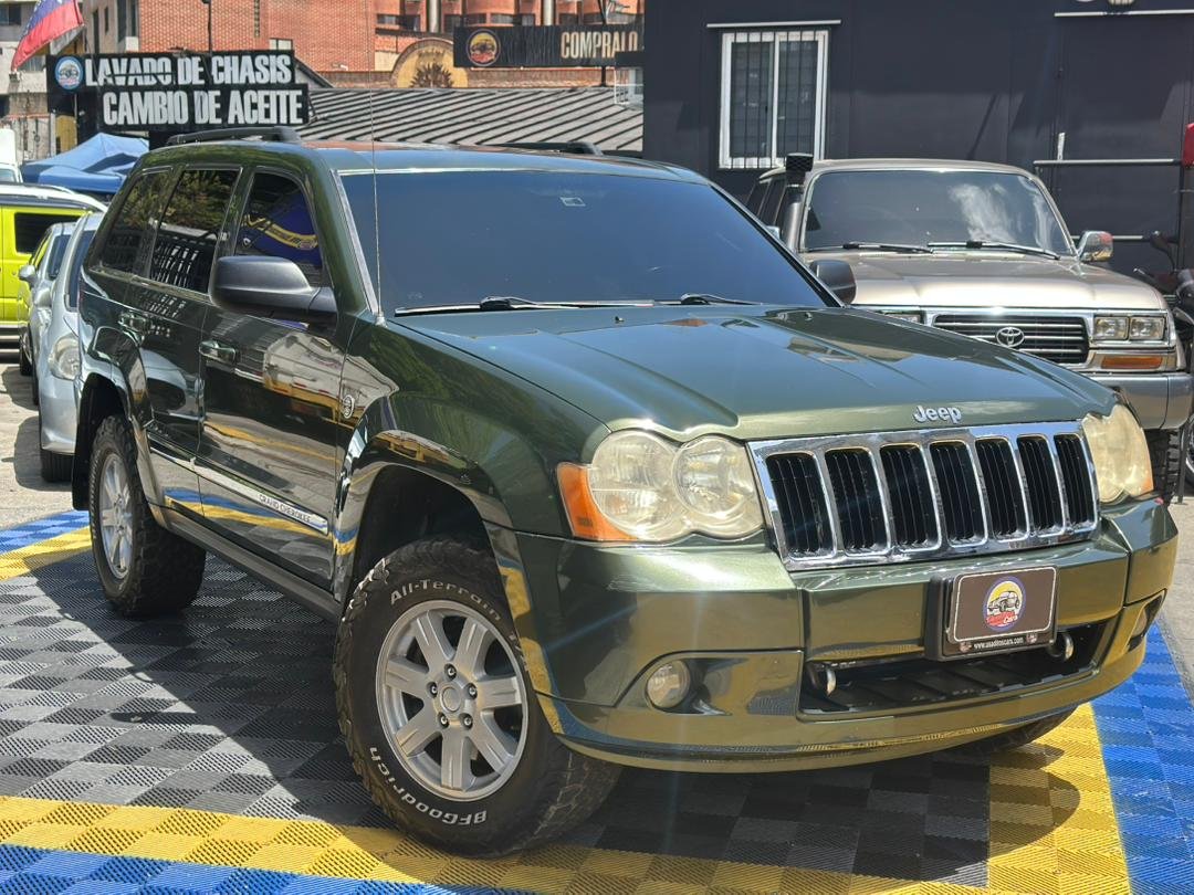 JEEP GRAND CHEROKEE LIMITED 2009 VERDE