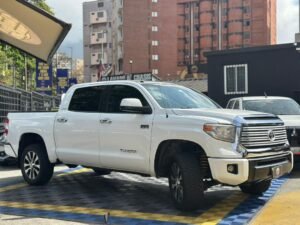 TOYOTA TUNDRA LIMITED 2016 BLANCO