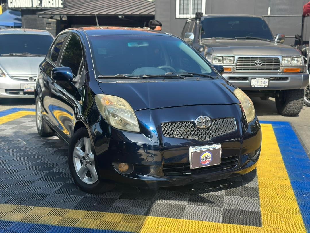 TOYOTA YARIS 2008 AZUL