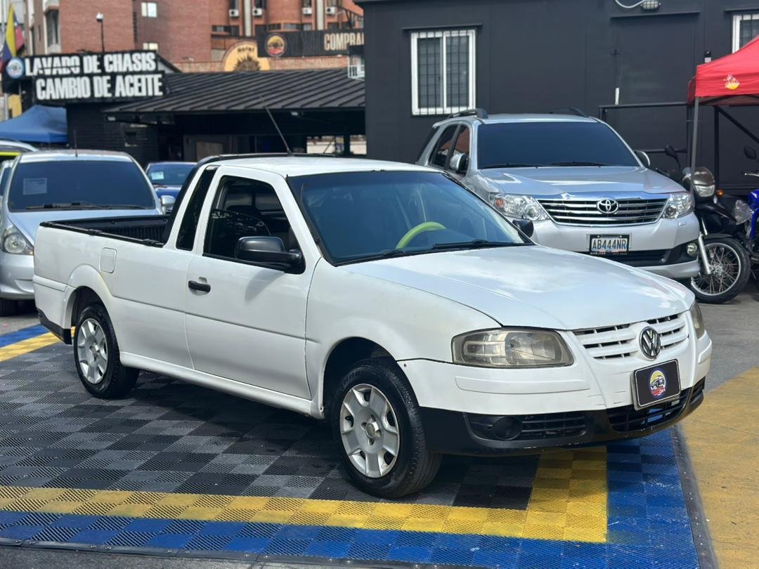 VOLKSWAGEN SAVEIRO 2008 BLANCO
