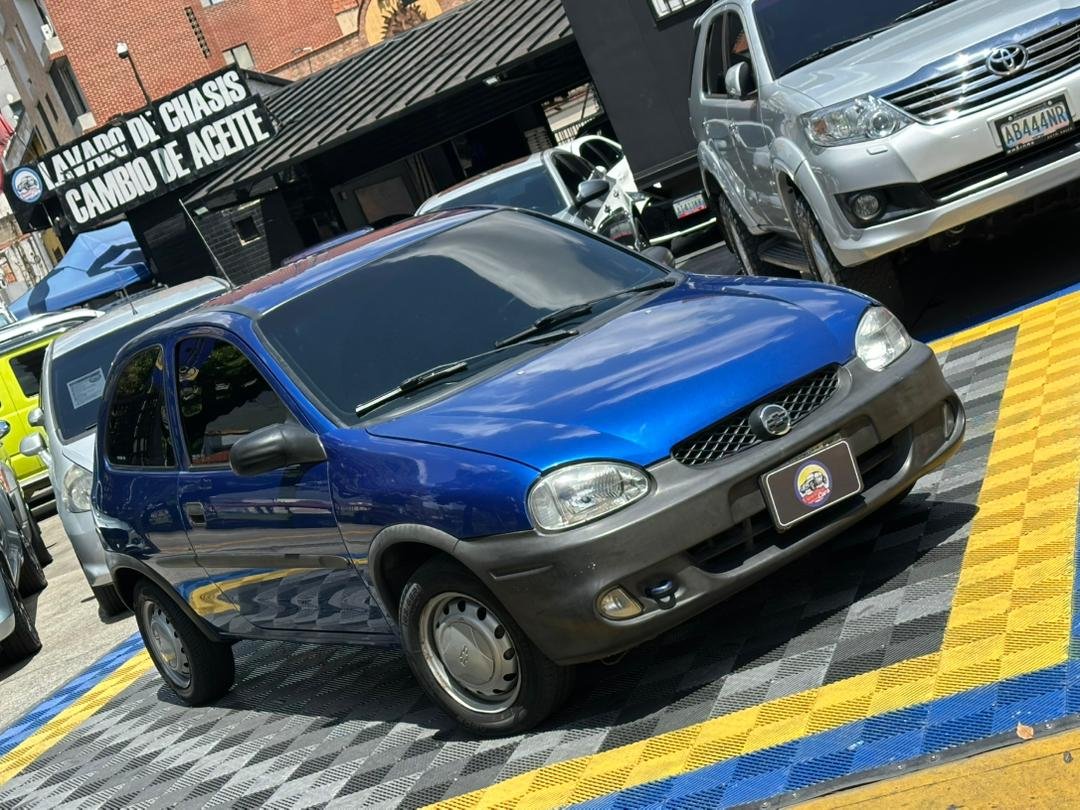 CHEVROLET CORSA 2004 AZUL