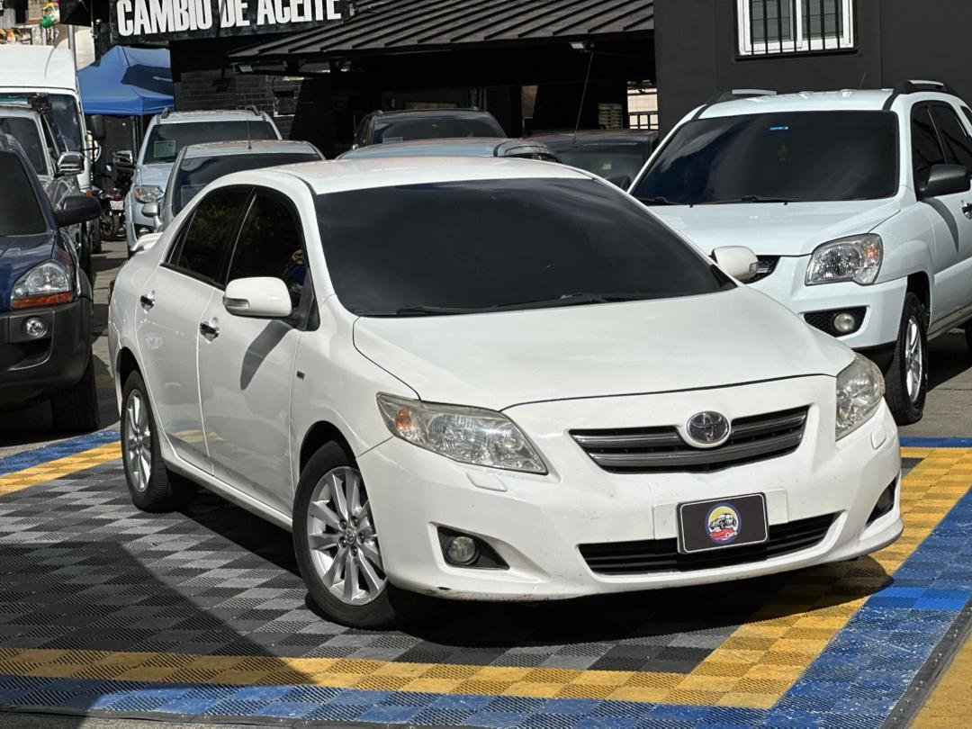 TOYOTA COROLLA GLI 2009 BLANCO