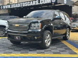 CHEVROLET TAHOE LTZ 2013 NEGRO