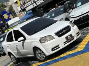 CHEVROLET AVEO 2011 BLANCO