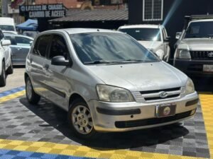 HYUNDAI GETZ 2008 PLATA
