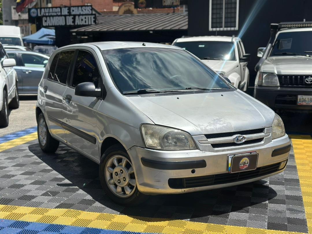 HYUNDAI GETZ 2008 PLATA
