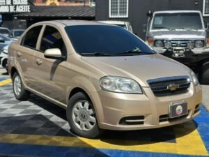 CHEVROLET AVEO 2012 BEIGE