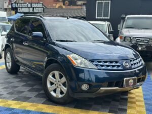 NISSAN MURANO SL 2007 AZUL