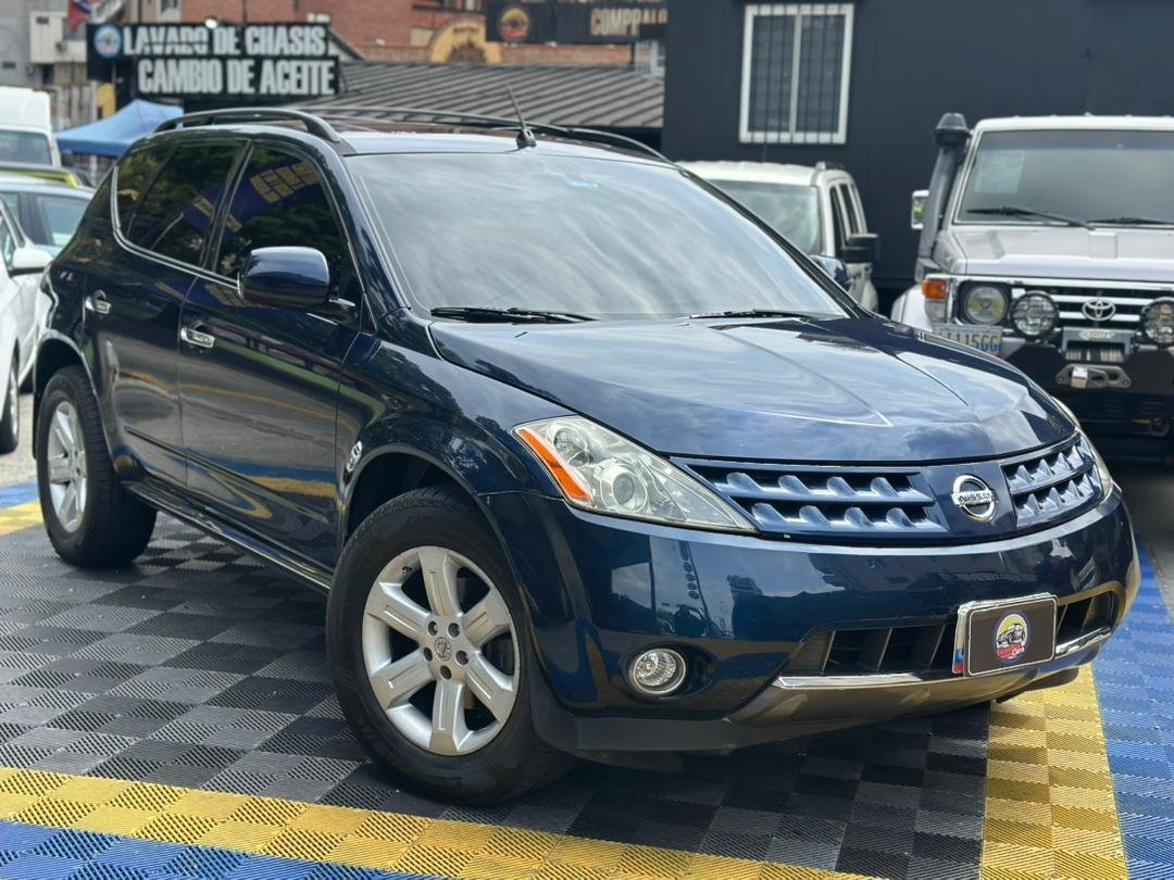 NISSAN MURANO SL 2007 AZUL