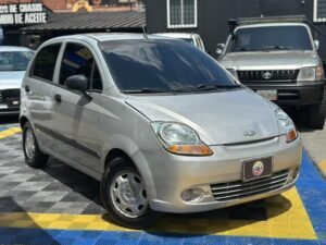 CHEVROLET SPARK 2012 PLATA