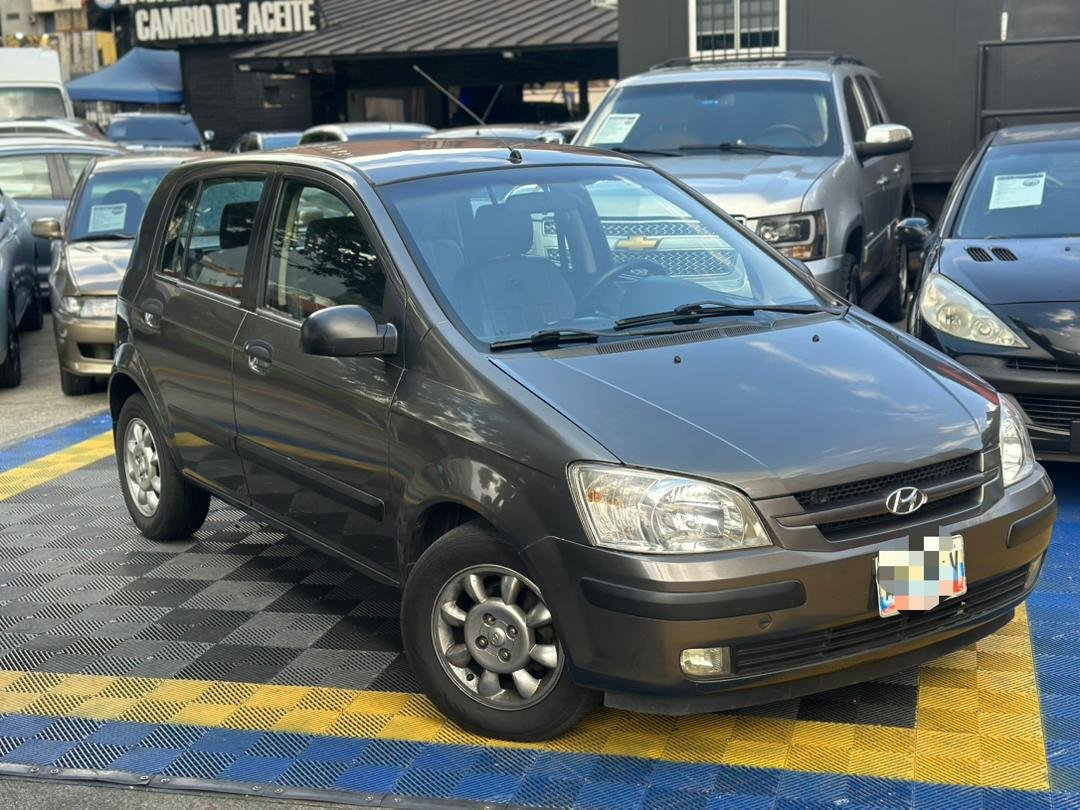 HYUNDAI GETZ GLS  2012 MARRON