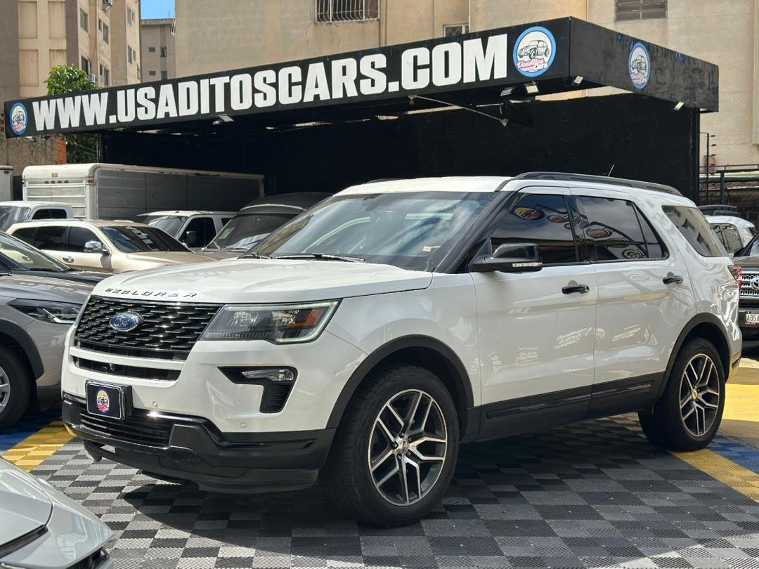 FORD EXPLORER SPORT 2019 BLANCO