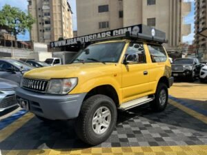 TOYOTA MERU 2008 AMARILLO
