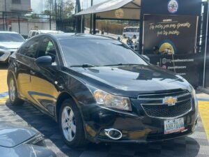 CHEVROLET CRUZE 2013 NEGRO