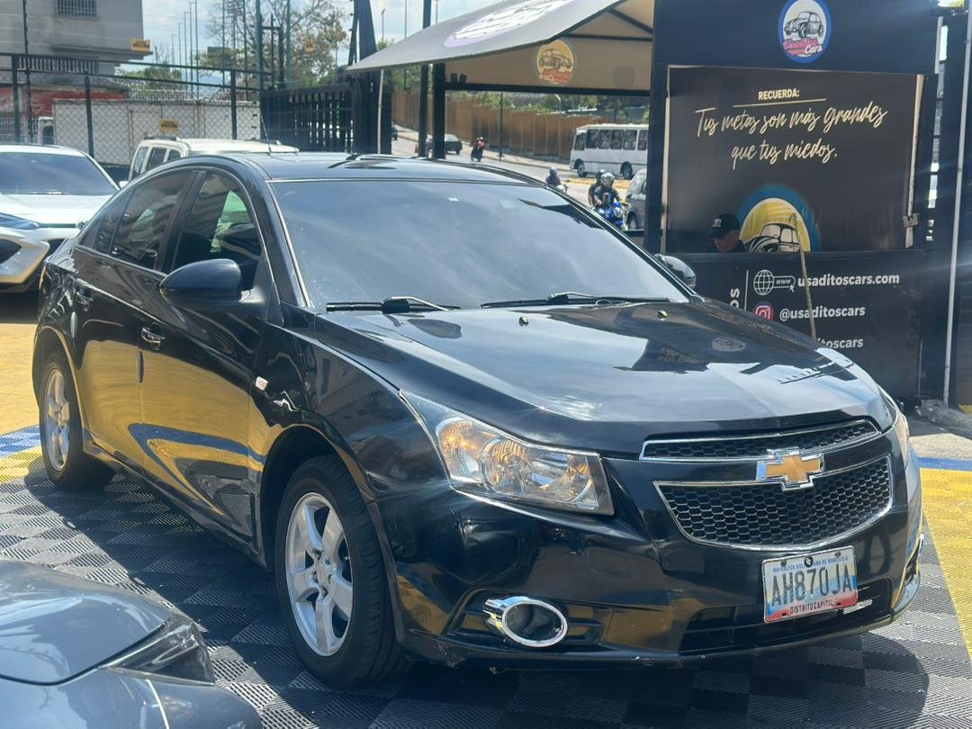 CHEVROLET CRUZE 2013 NEGRO