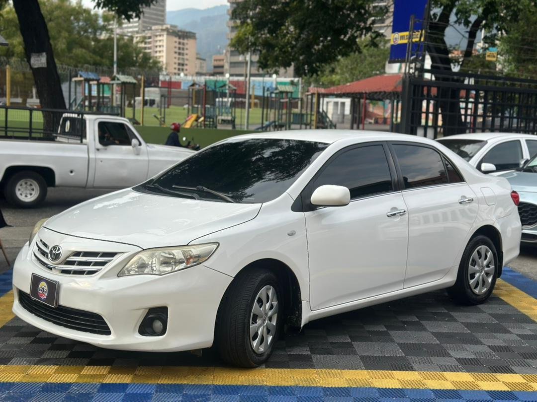 TOYOTA COROLLA XLI 2013 BLANCO