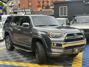 TOYOTA 4RUNNER LIMITED 2015 GRIS