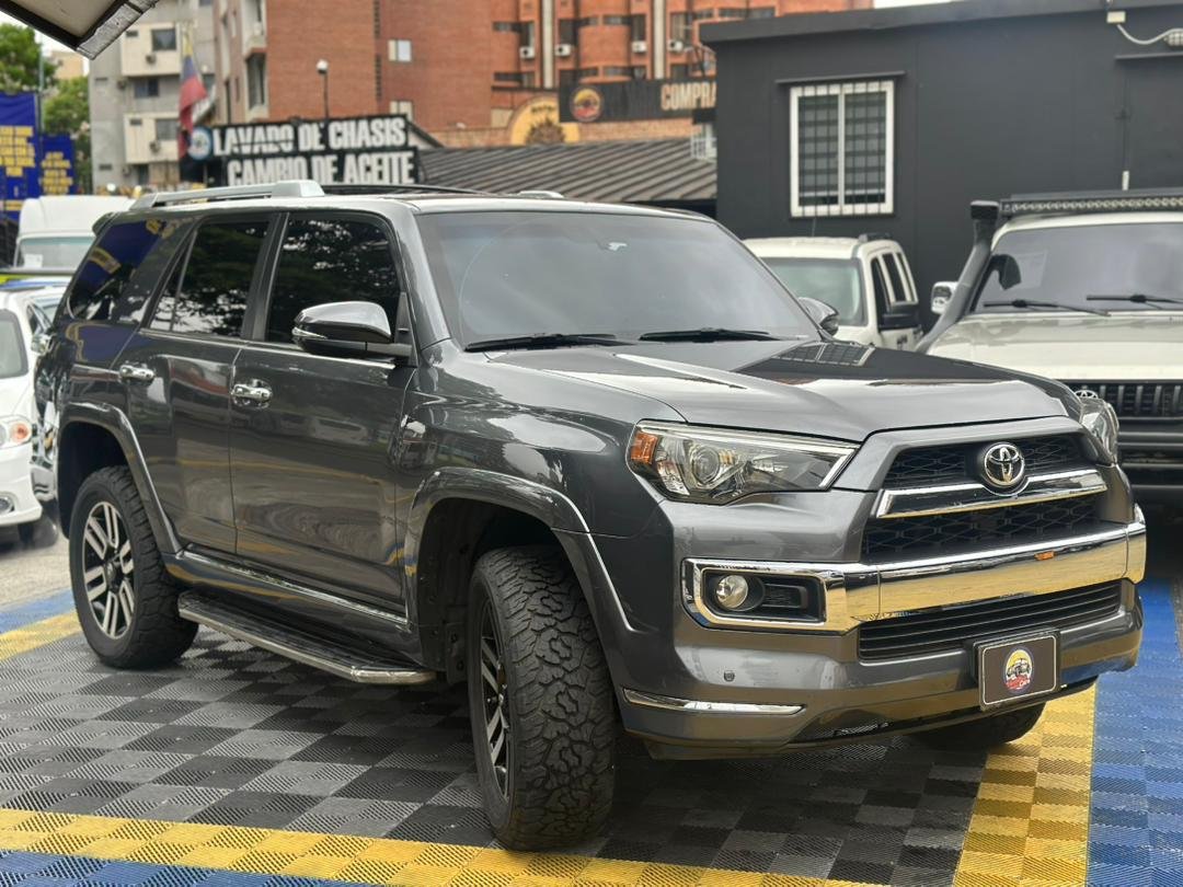 TOYOTA 4RUNNER LIMITED 2015 GRIS