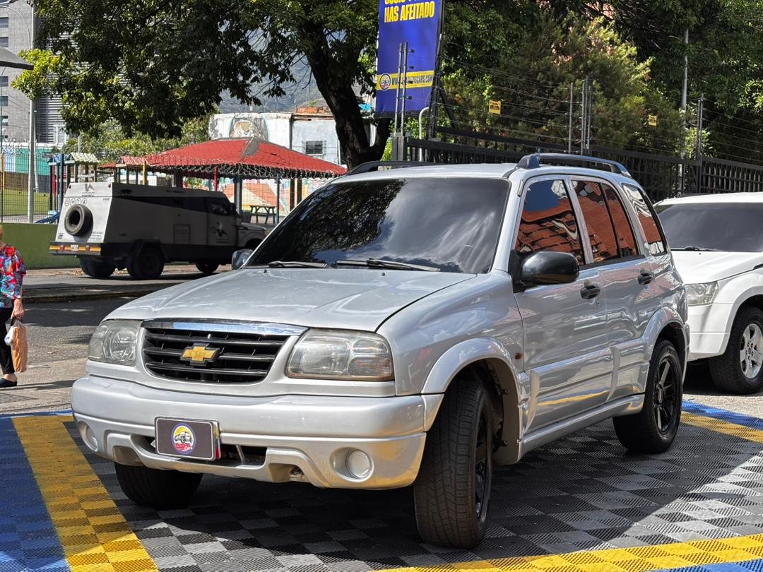 CHEVROLET GRAND VITARA 2007 PLATA