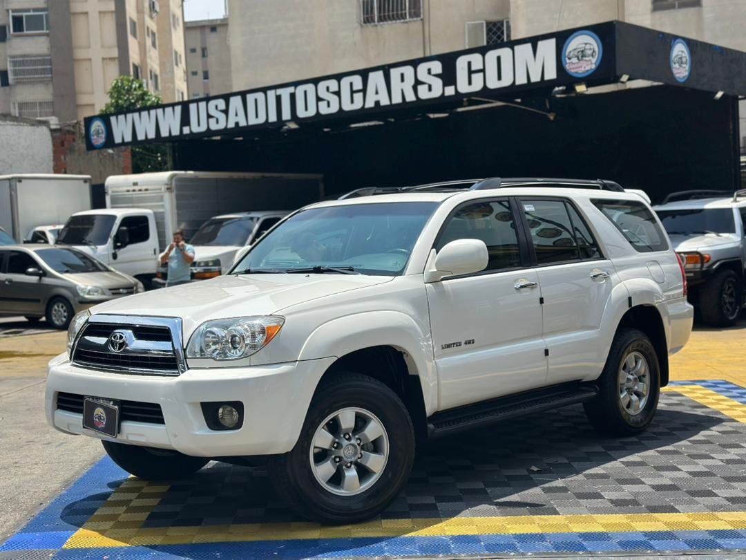 TOYOTA 4RUNNER LIMITED 2008 BLANCO