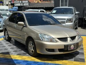 MITSUBISHI LANCER GLX 2011 BEIGE