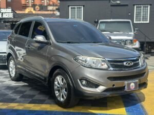 CHERY GRAND TIGGO 2016 GRIS