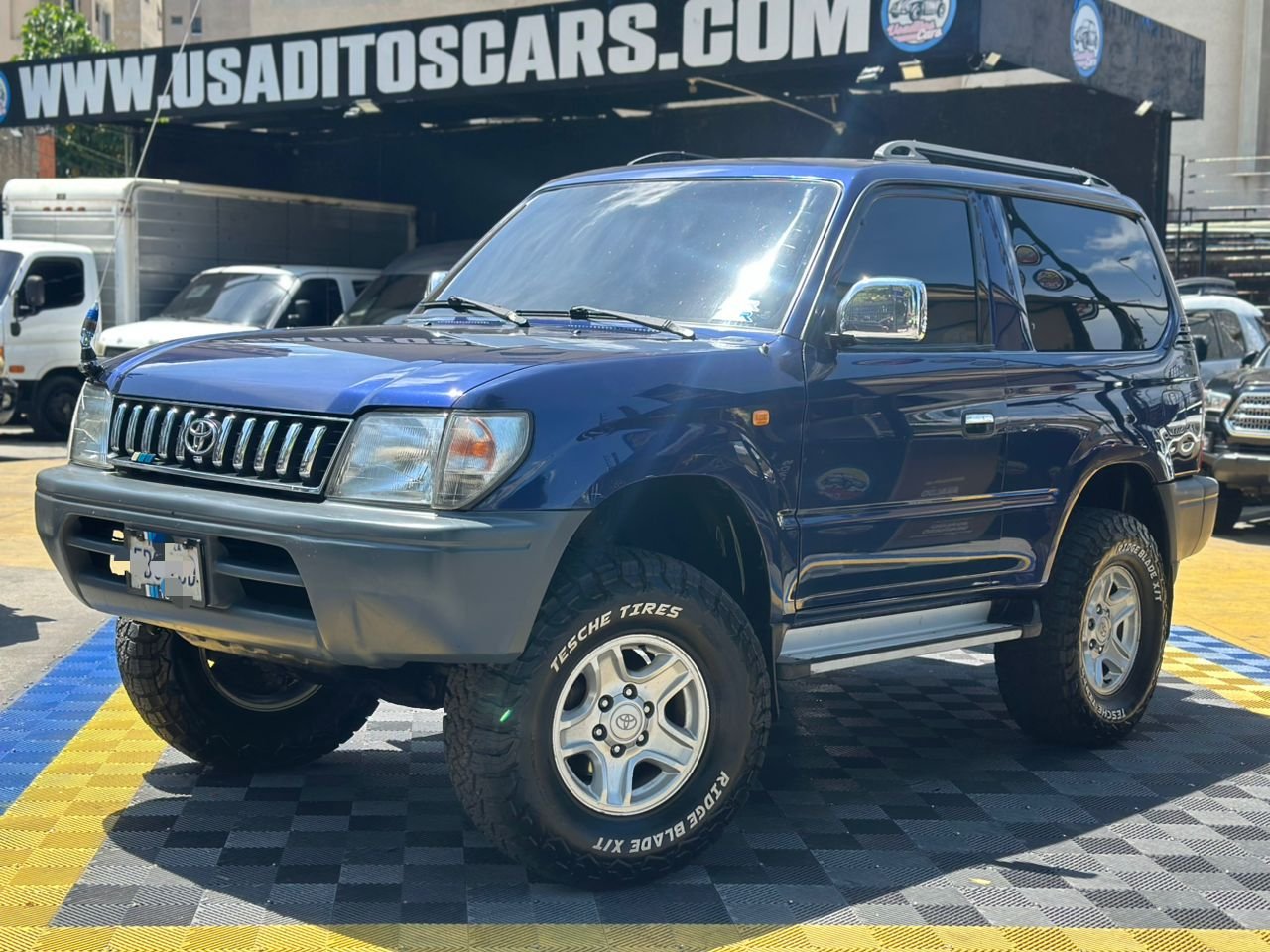 TOYOTA MERU 2005 AZUL