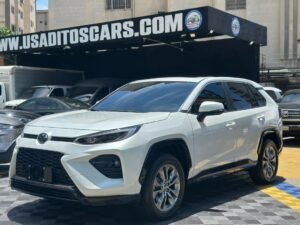 TOYOTA WILDLANDER  2025 BLANCO