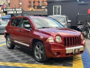 JEEP COMPASS 2008 ROJO