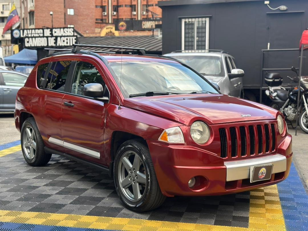 JEEP COMPASS 2008 ROJO