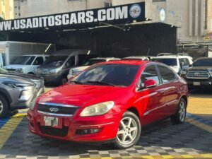 CHERY ORINOCO  2014 ROJO