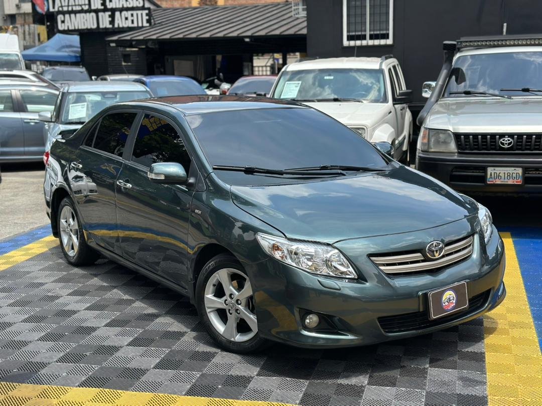 TOYOTA COROLLA GLI 2012 VERDE