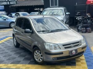 HYUNDAI GETZ GLS 2011 BEIGE