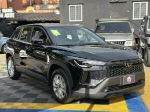TOYOTA COROLLA CROSS 2025/26 NEGRO