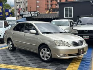TOYOTA COROLLA XLI 2008 BEIGE