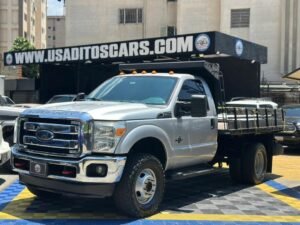 FORD SUPER DUTY F-350  2013 PLATA