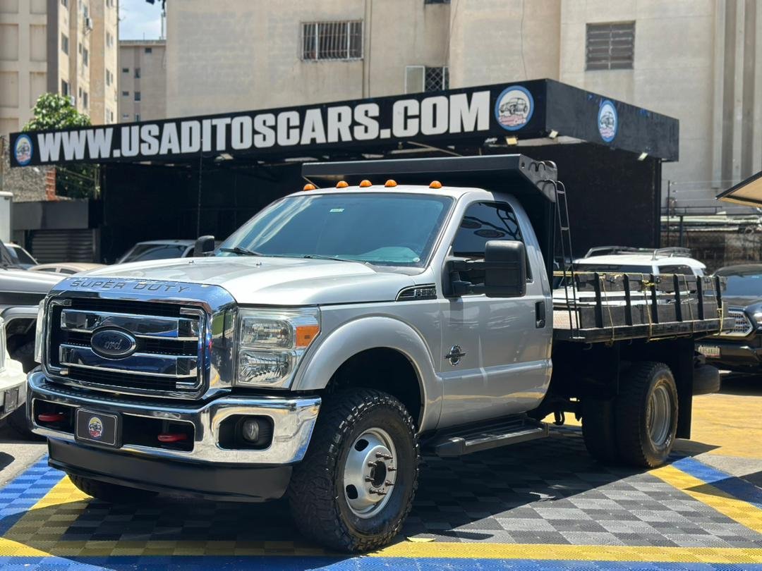 FORD SUPER DUTY F-350  2013 PLATA