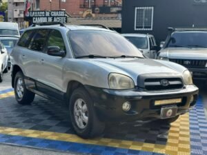 HYUNDAI SANTA FE 2005 PLATA