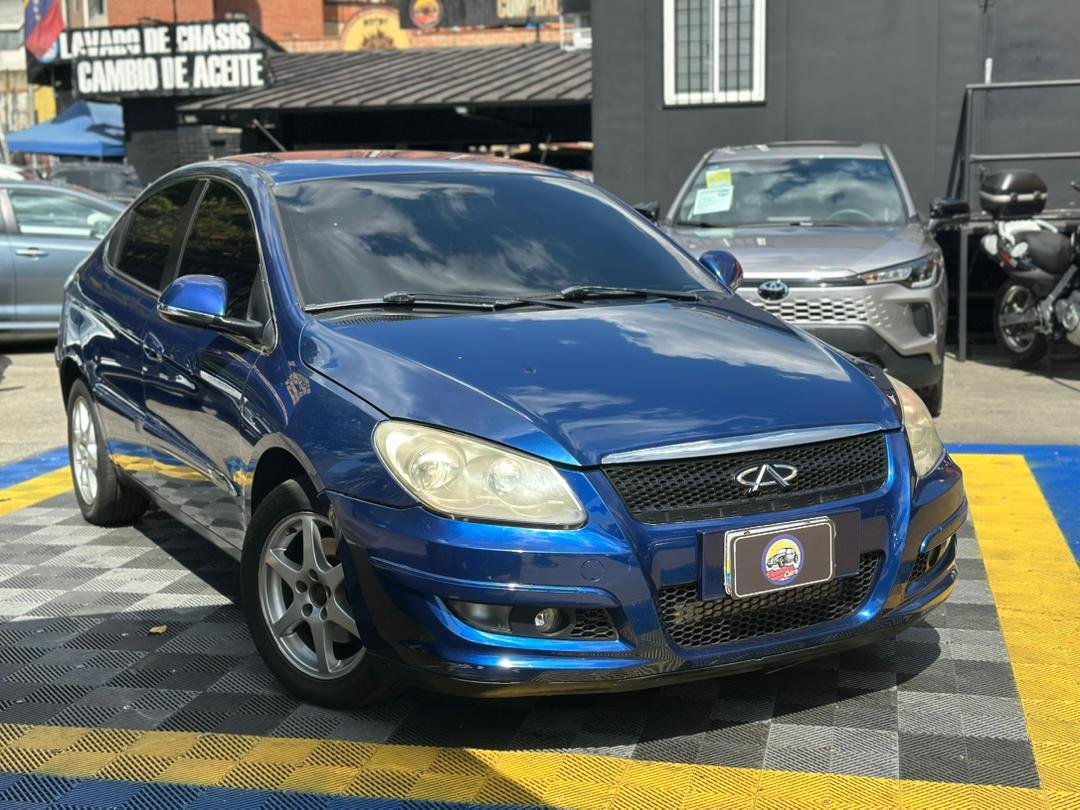 CHERY ORINOCO 2014 AZUL