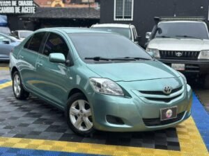 TOYOTA YARIS BELTA 2008 VERDE
