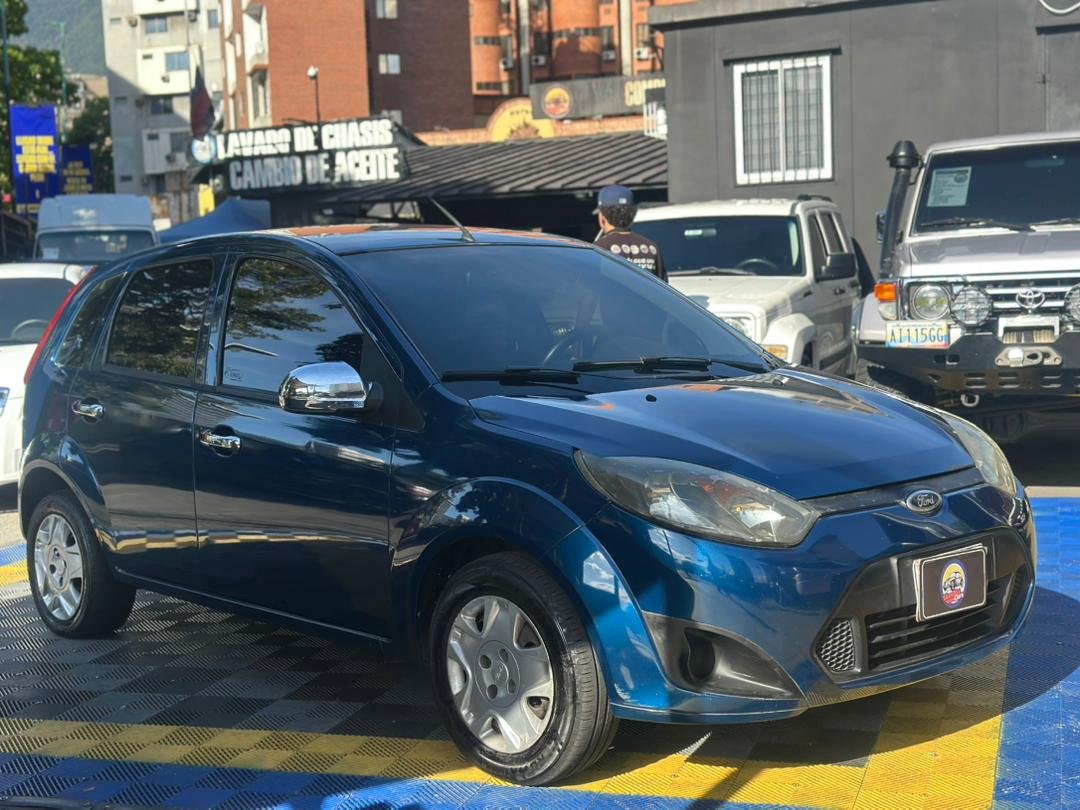 FORD FIESTA MOVE 2011 AZUL