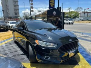 FORD FUSION SE 2016 NEGRO