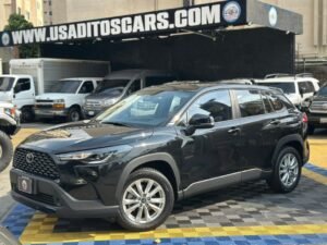 TOYOTA COROLLA CROSS 2025 NEGRO