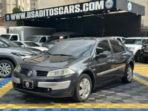 RENAULT MEGANE II 2006 GRIS