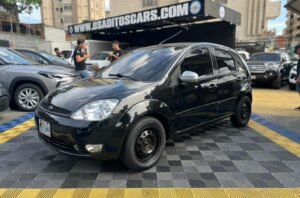 FORD FIESTA 2006 NEGRO