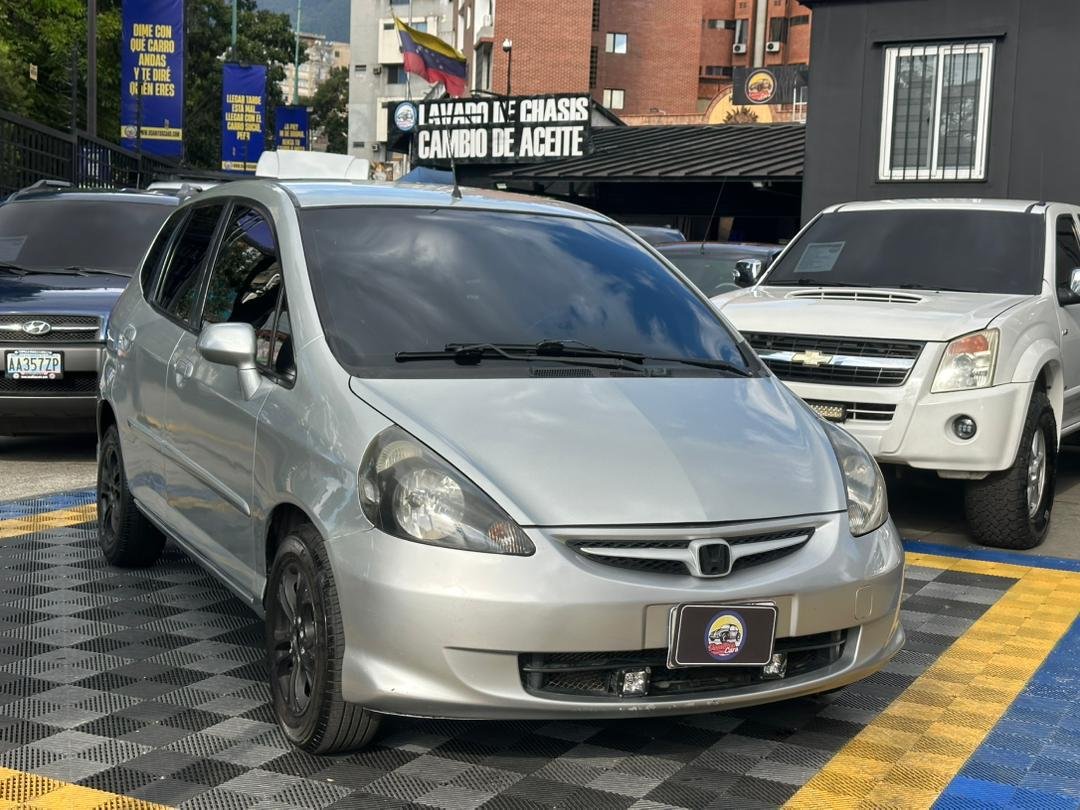 HONDA FIT LX 2008 PLATA