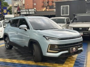 JAC NEVADO 2025 AZUL